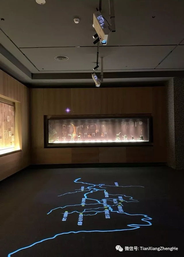 TMTT全息協(xié)力打造石花霸王醉多媒體展廳